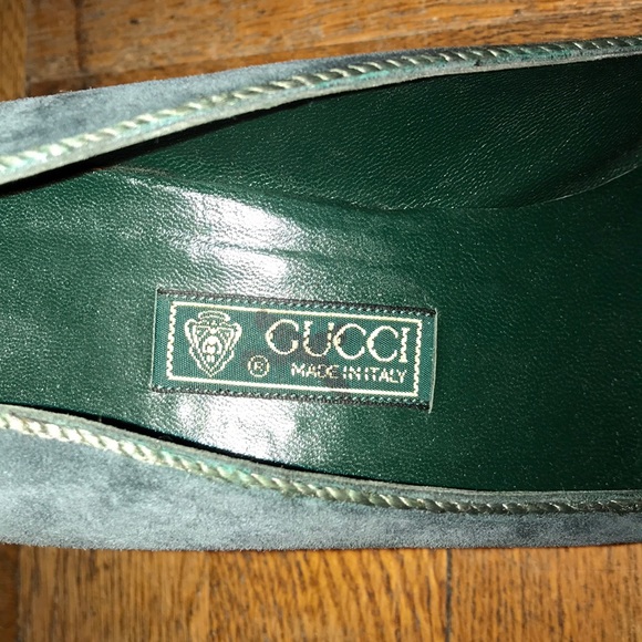 Gucci vintage heels shoes - Picture 3 of 8